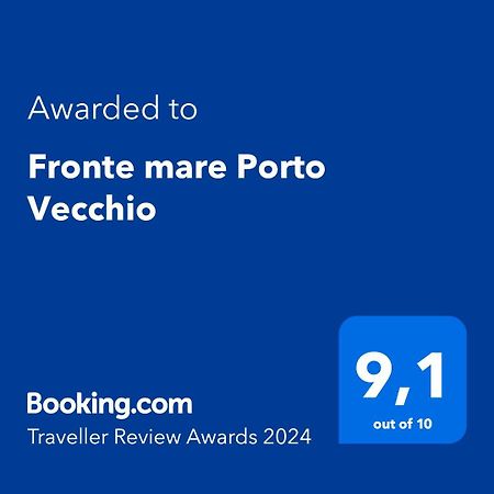 דירות למפדוזה Fronte Mare Porto Vecchio מראה חיצוני תמונה